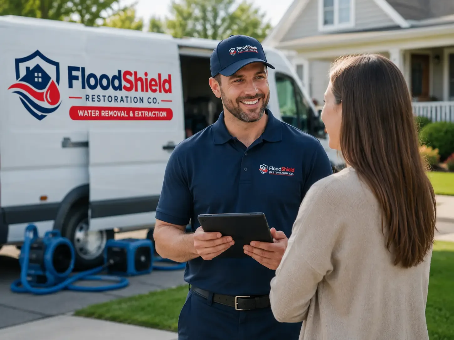 Flooded Basement Cleanup in Ashland, LA