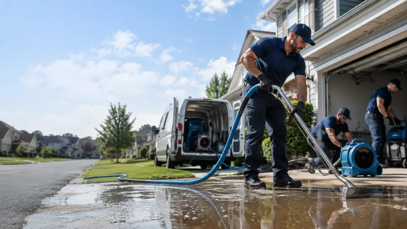 Flooded Basement Cleanup in Ashland, LA